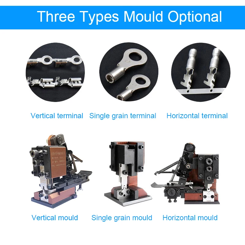 Горизонтальная форма вертикальная однозерновая и лезвия для терминальной