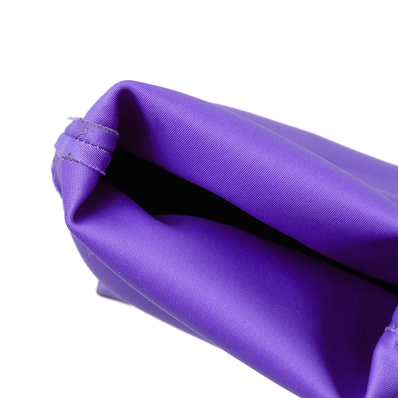 2019 г. женские фиолетовые ботинки ботильоны из сатина Шелковый носок сапоги на