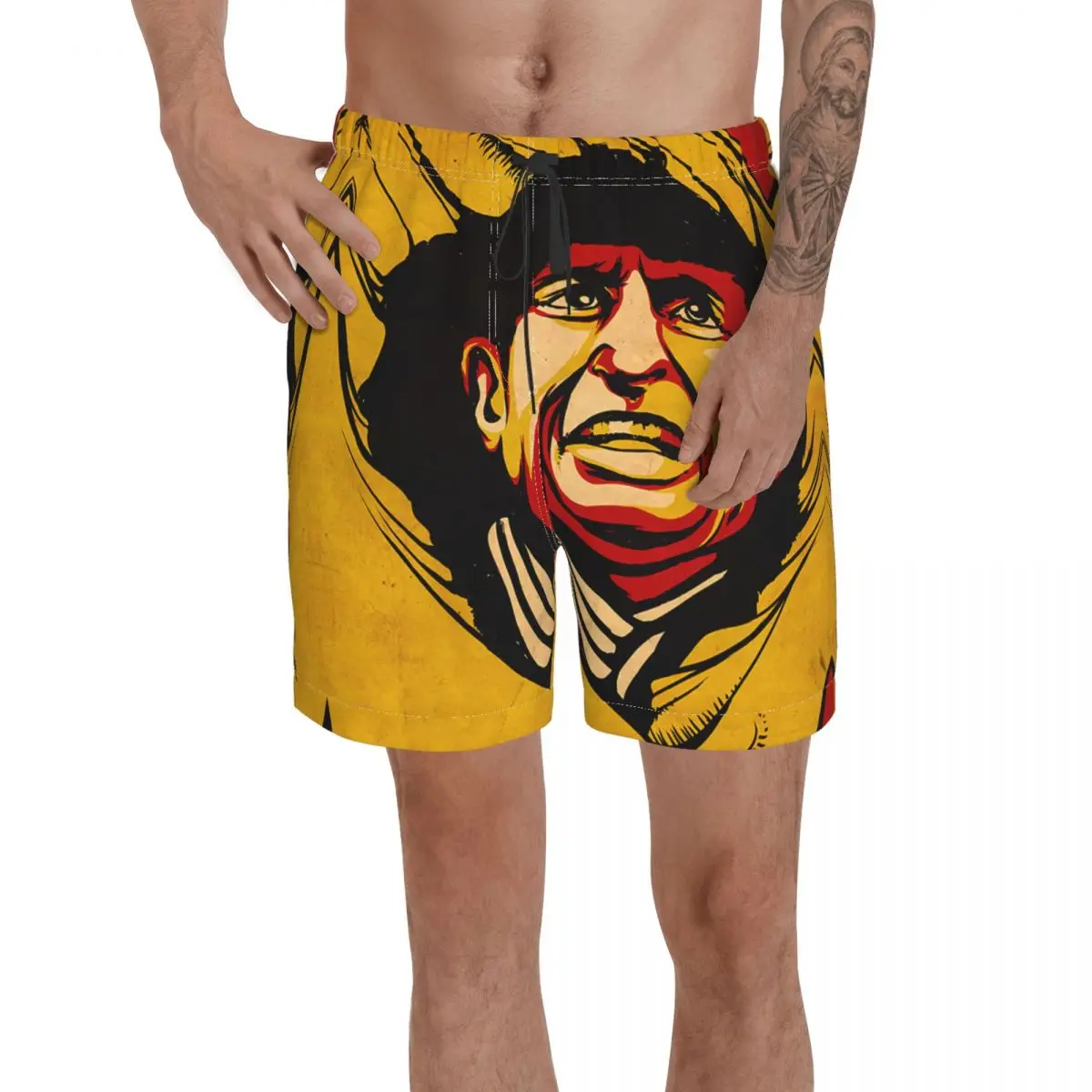 

Мужские шорты с принтом junxi WAN, черно-зеленые пляжные шорты с принтом в стиле junxi WAN, черно-зеленые свободные шорты с круглым вырезом, с принтом...