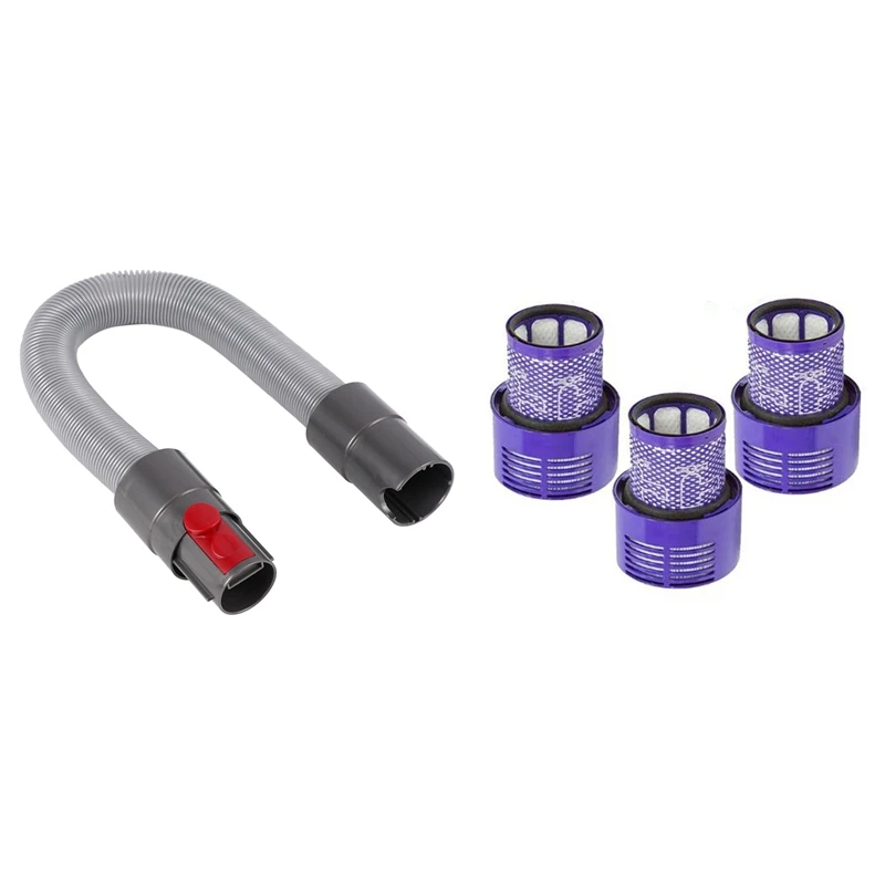 

1 шт., пылесос для шланга Dyson V7 V8 V10 и 1 комплект