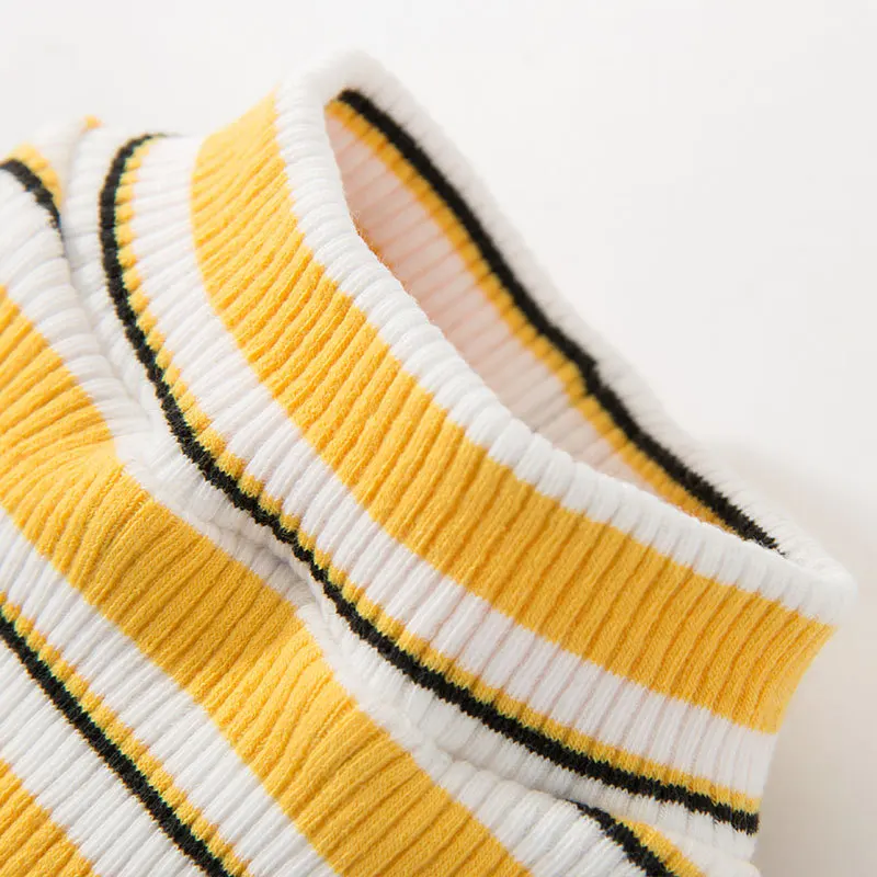 Полосатая одежда для домашних животных зимняя Чихуахуа маленькая собака