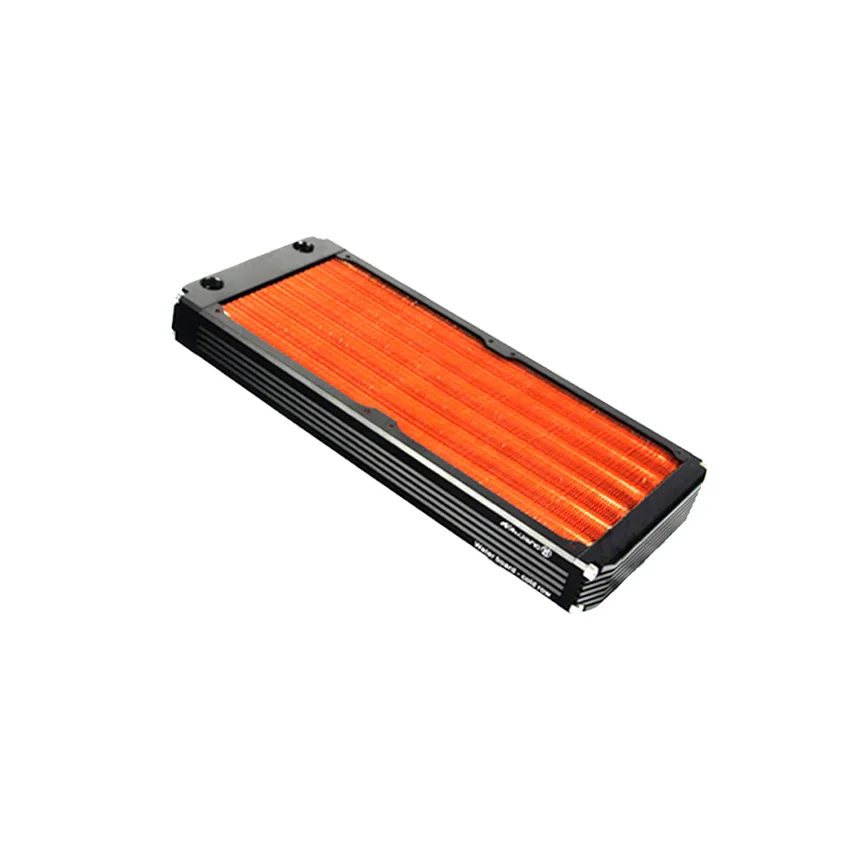240mm Black Тонкий радиатор водяного охлаждения WinKool 120 мм 240 мм 360 мм U Pass/теплообменник более эффективный 30 мм толщиной для 120 мм компьютерного вентилятора - Цвет лезвия: 240mm Black