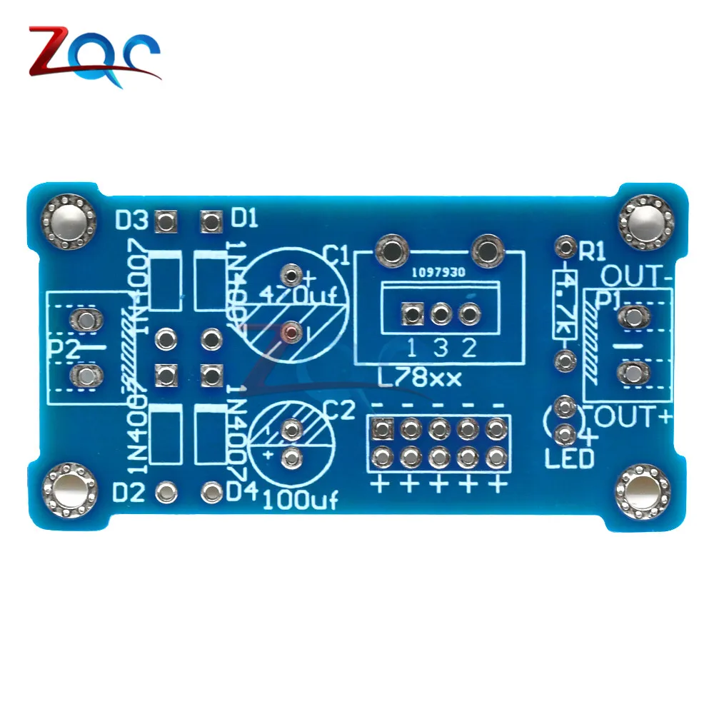 5 шт. LM7805 LM7812 L78XX серии конвертер адаптер PCB фиксированный регулятор напряжения