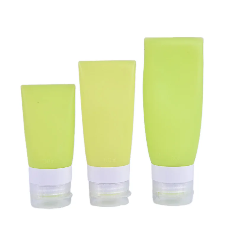 Многоразовые Силиконовые Бутылочки для лосьона шампуня геля 38/60/80 мл бутылочка с