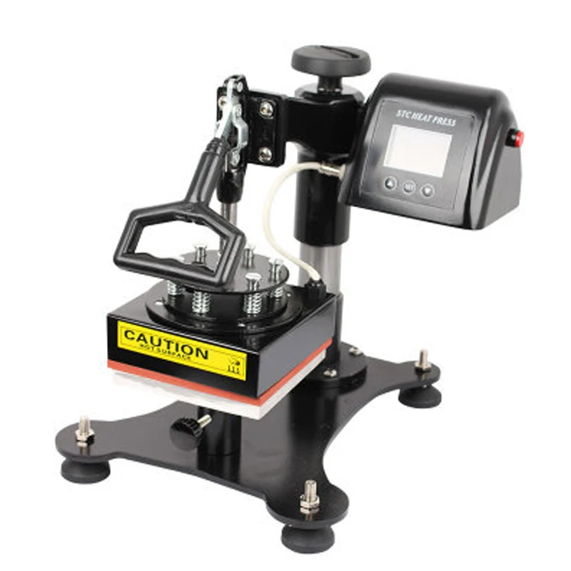 

220V Manual Logo Heat Transfer Machine Material Cup Clothes Heat Transfer Machine Shaking Head Small Label Heat Transfer Machine