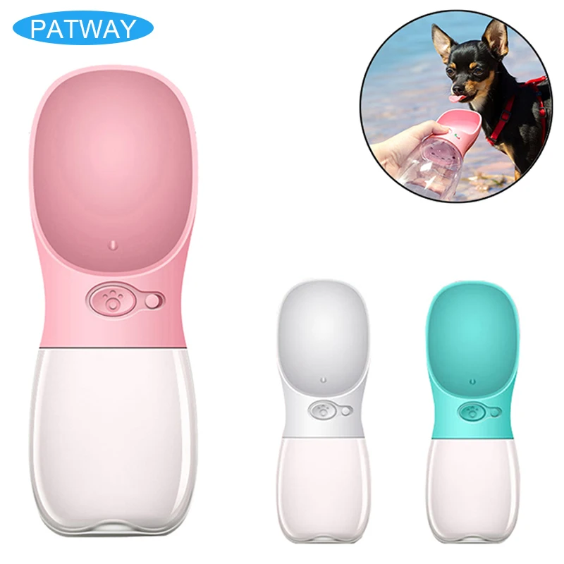 Переносная бутылка для воды домашних животных 350 мл 550 | Дом и сад