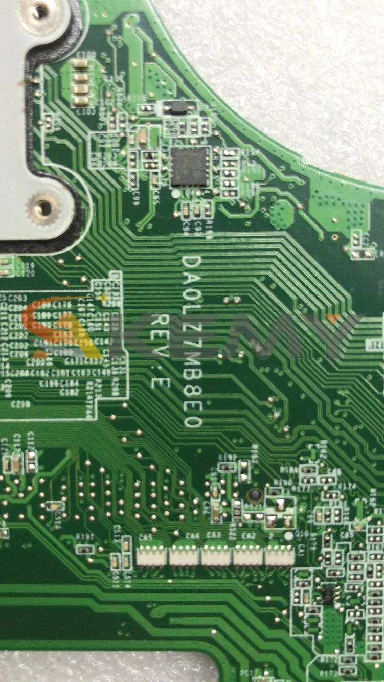 Материнская плата Akemy DA0LZ7MB8E0 для ноутбука Lenovo U310 материнская 90000280 CPU I5 3317U DDR3 100%
