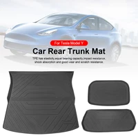trunk mat waterproof durable car rear trunk storage mat cargo tray protective pad for auto car interior decorations keep clean