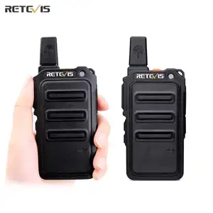 Рация RETEVIS PMR Radio RT619 FRS PMR 446 2 шт. PTT двухсторонний радиоприемопередатчик портативное радио Comunicador Walkie-talkies