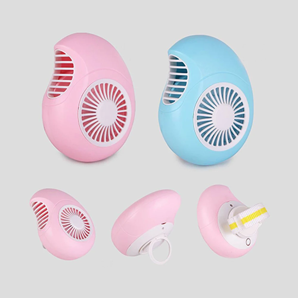 Носимые наручные вентилятор мультфильм детский веер мини ручной для путешествий