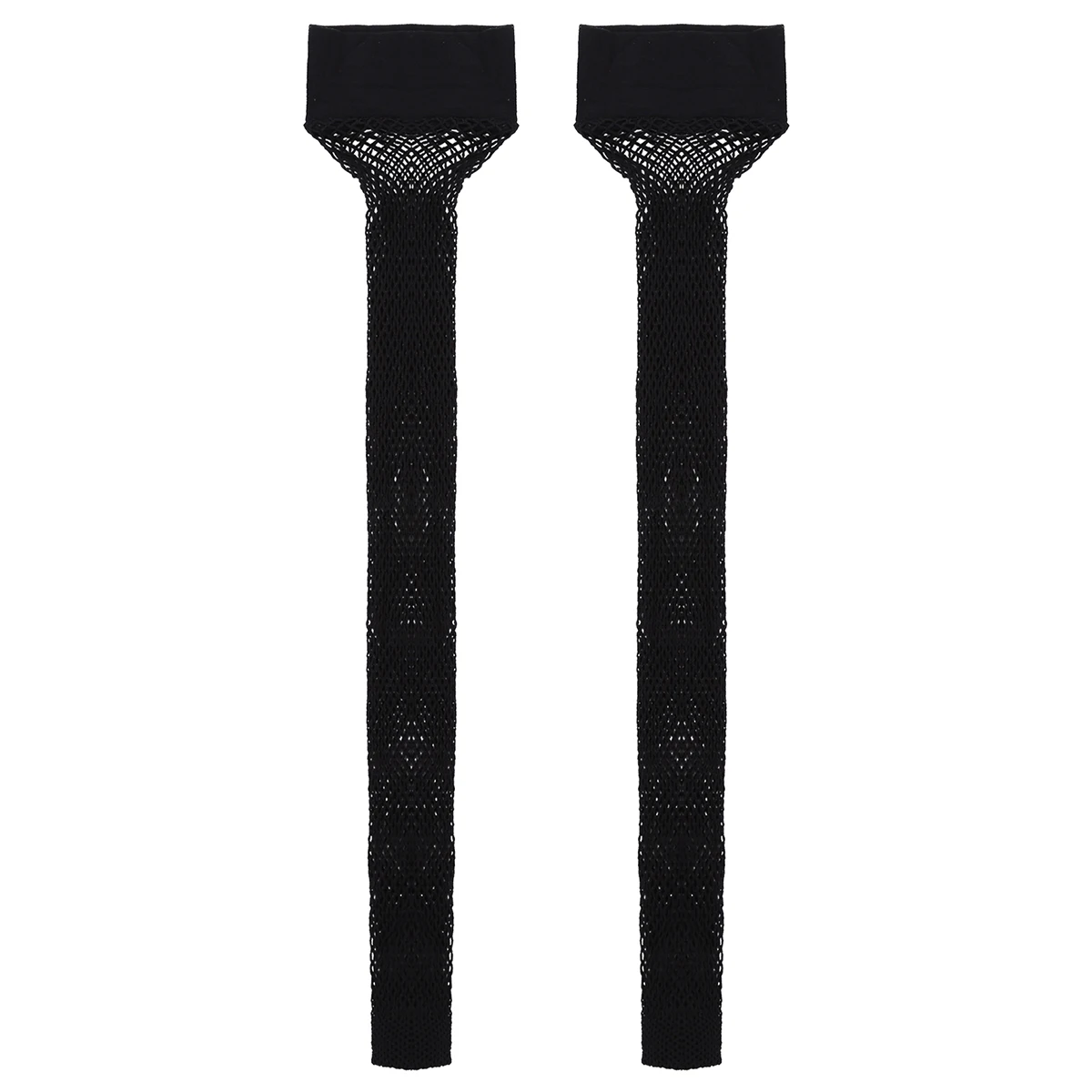 

1 Pair Women Exotic Naughty Nurse Diamond Net Over Knee Stockings Halloween Cosplay Costume Thigh High Tights