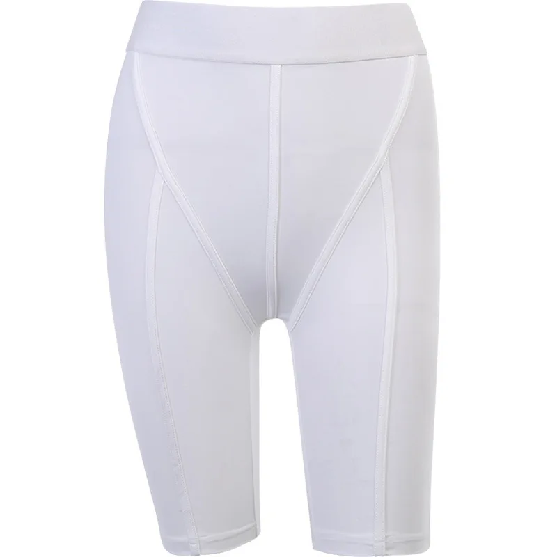 

Women's Fashion Sports Tight fitting Sexy Breathable Leggings High Waist White Leggings