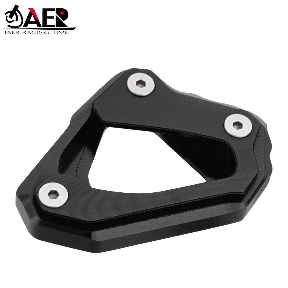JAER for Yamaha MT-10 MT10 2016 2017 Motorcycle Foot Side Stand Enlarger extension kickstand plate pad | Автомобили и мотоциклы