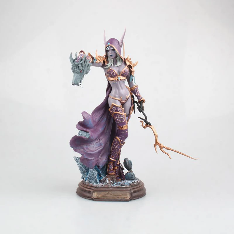 

Sylvanas Windrunner Action Figure PVC Collectible Model Toy Cataclysm Figures of Games Anime figure Toys For Kids