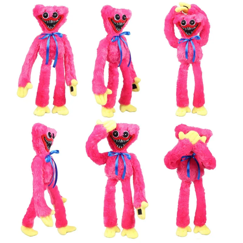 

Blue/Pink Poppy Playtime Game Toy Cute Huggy Wuggy Character Plush Toy Scary Toy Peluche Animal Soft Gift Toy for Kids Christmas