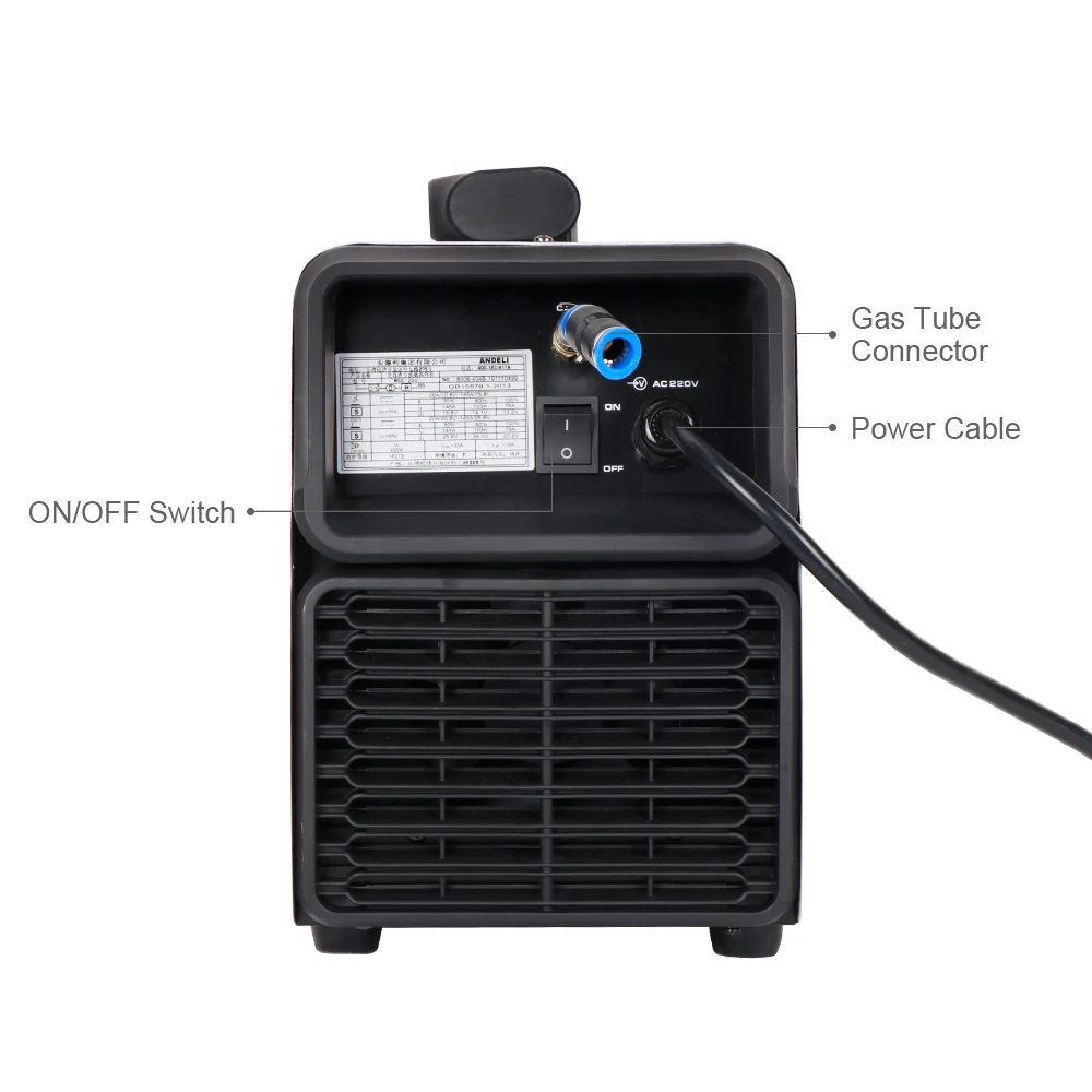 ANDELI TIG-250PL AC DC Smart Pulse Cold Welding Machine TIG Aluminum with Alloy | Инструменты