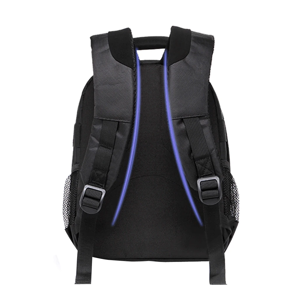 Роскошный рюкзак для объектива DSLR камеры сумка оранжевого цвета Canon Nikon Sony Sigma