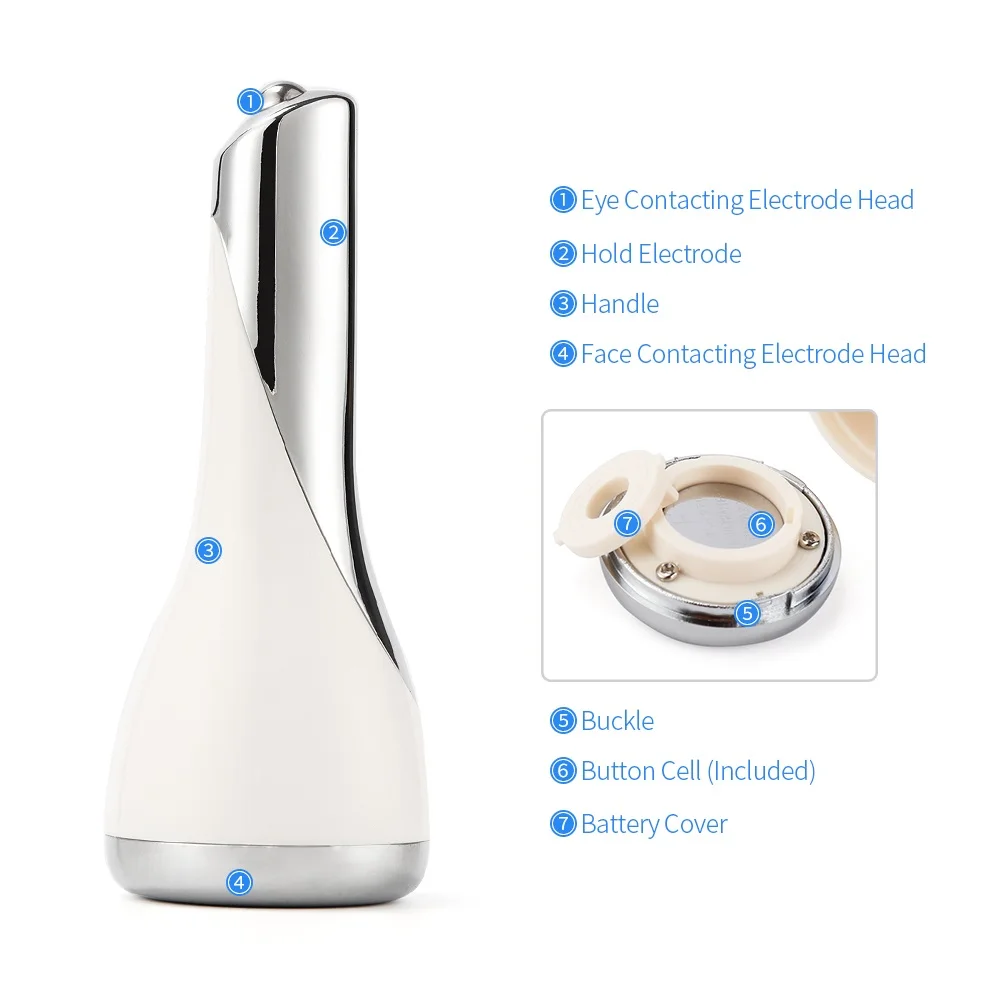 Многофункциональный массажер для подтяжки кожи микротоковое устройство лица