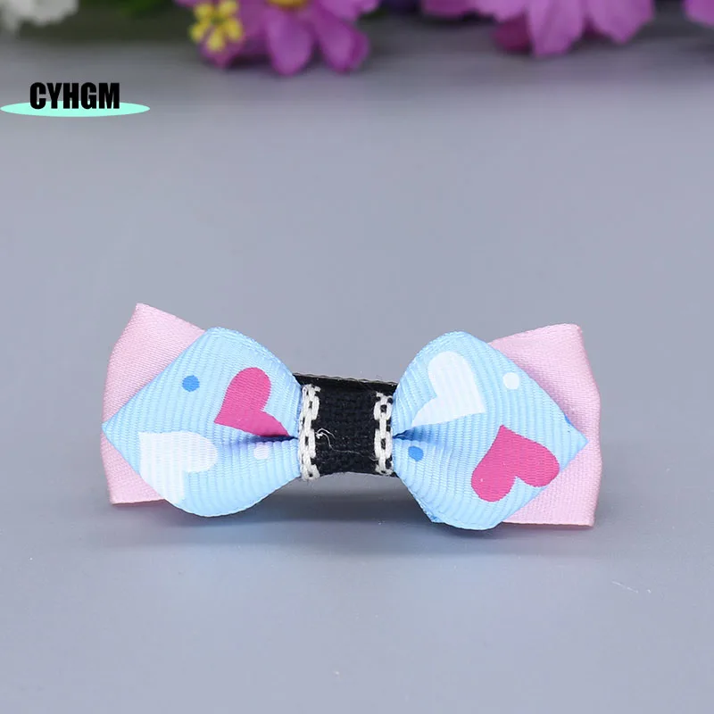 Заколки для волос женские шелковые с лентами D08-3 | Аксессуары одежды