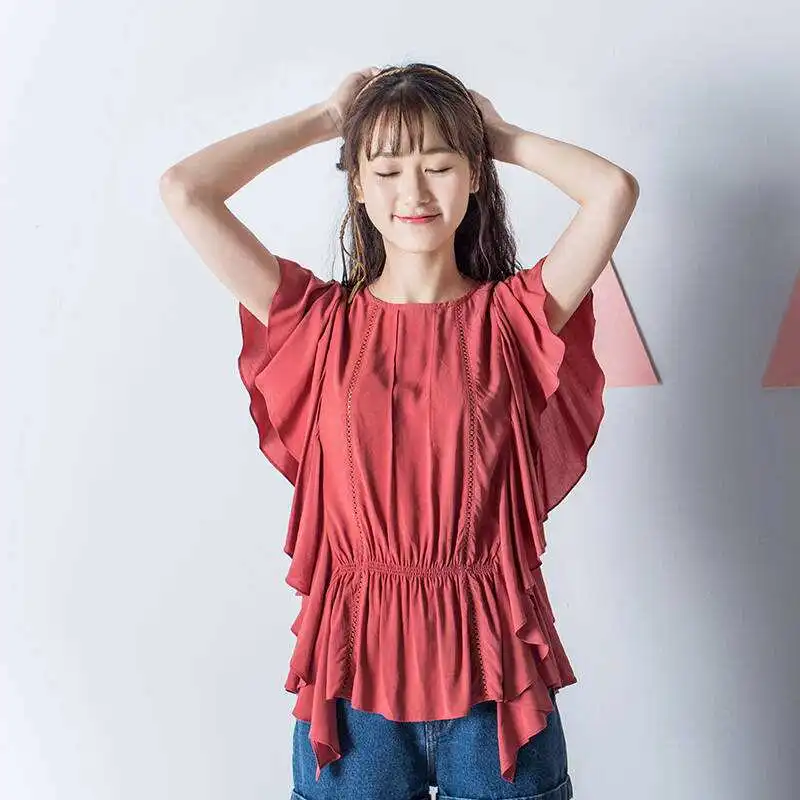 

T Shirt Women Clothes 2020 Fashion Tee Top Fashion Cotton Ladies Lee Shirt Khaki