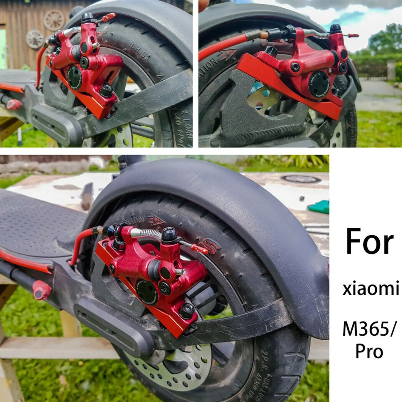 

Electric Scooter Disc Brake Calipers Oil Disc Brake Caliper Disc Brake Set For Xiaomi M365/ M365pro/ Pro2/ 1s/ Lite