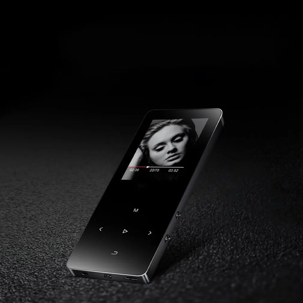 HiFi звук MP3 MP4 плеер без потерь воспроизведение музыки 1," экран Аудио Видео плеер электронная книга fm-радио с 8 Гб TF карта