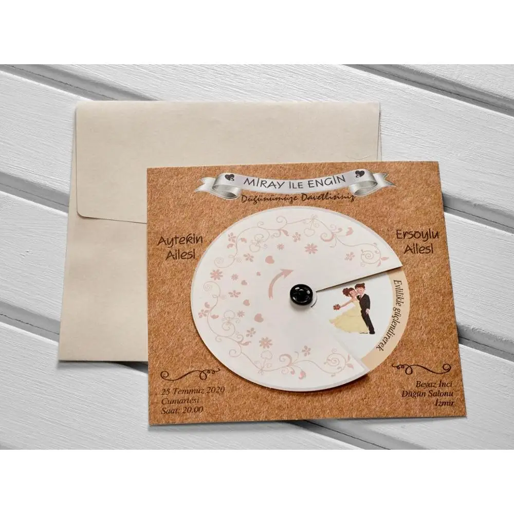 Лазерная резка роскошные свадебные пригласительные открытки элегантные