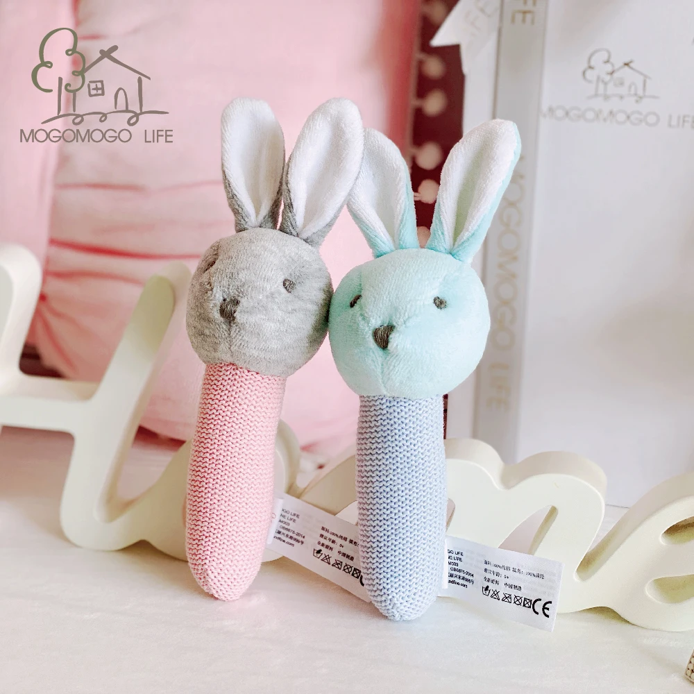 Роскошная детская погремушка для новорожденных милые куклы-животные ручной