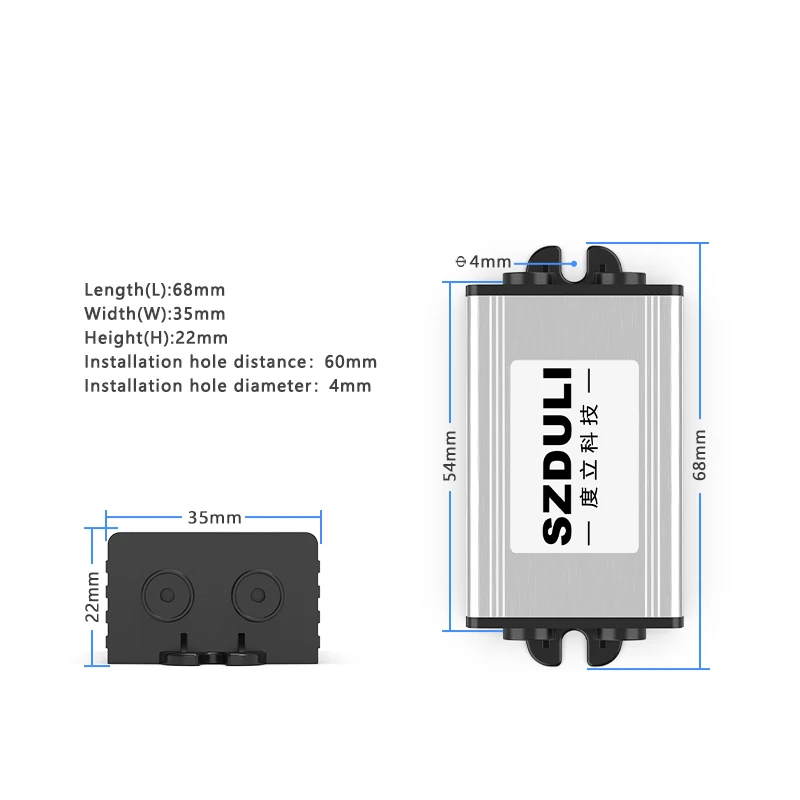 AC24V к DC12V AC DC понижающий преобразователь питания AC15 ~ 36V трансформатор модуль CE RoHS |