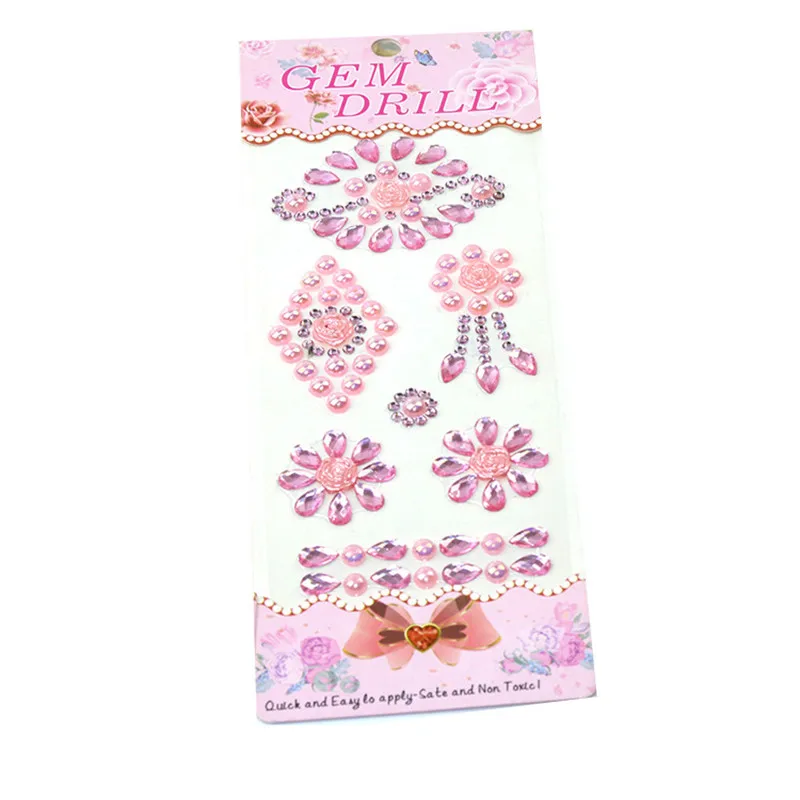 Стразы из смолы с жемчугом бабочки розы сделай сам ручная работа для мобильного