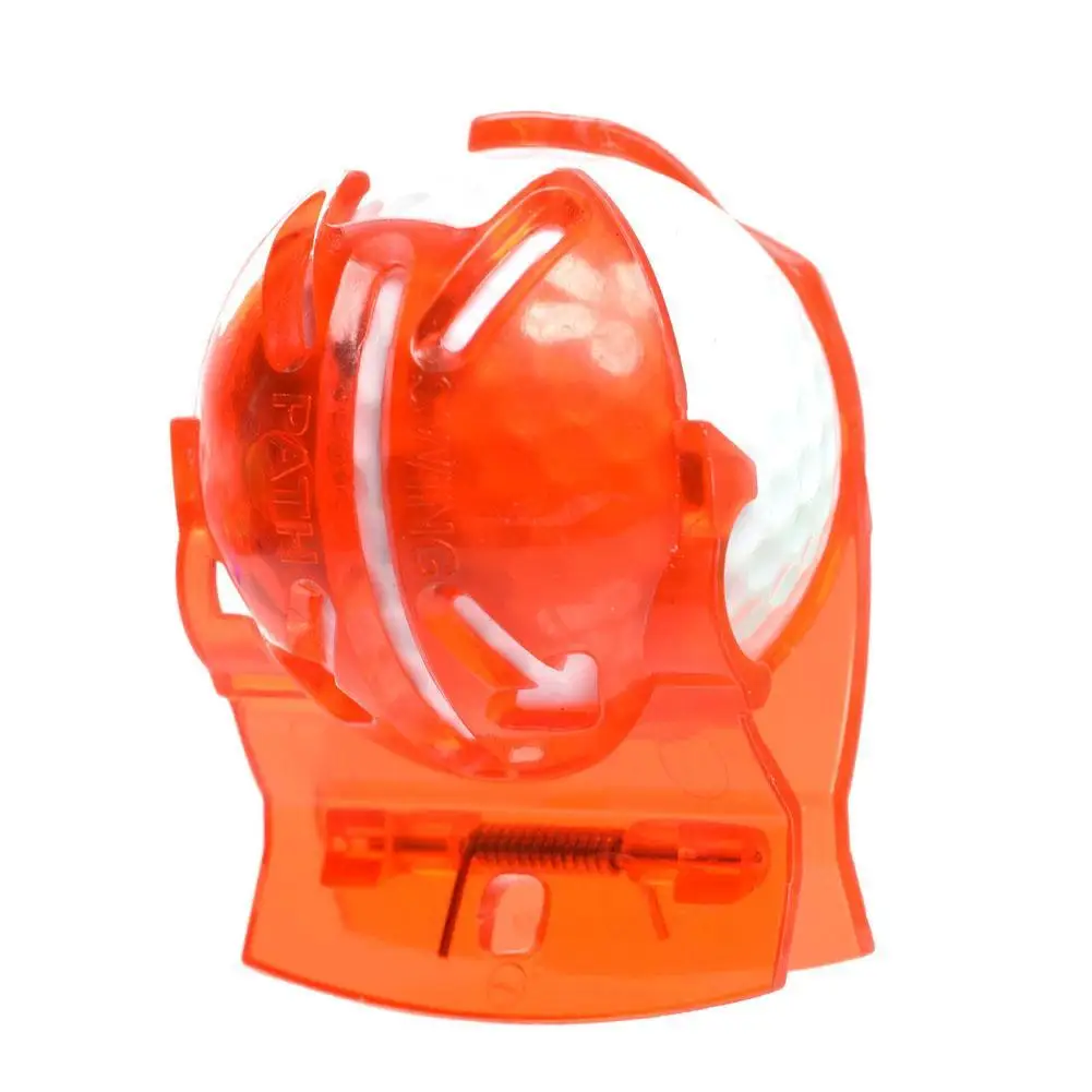 

Golf Marker Transparent Color Golf Marker Drawing Clip Pen Green Standard Mold Marker Clip U2A5