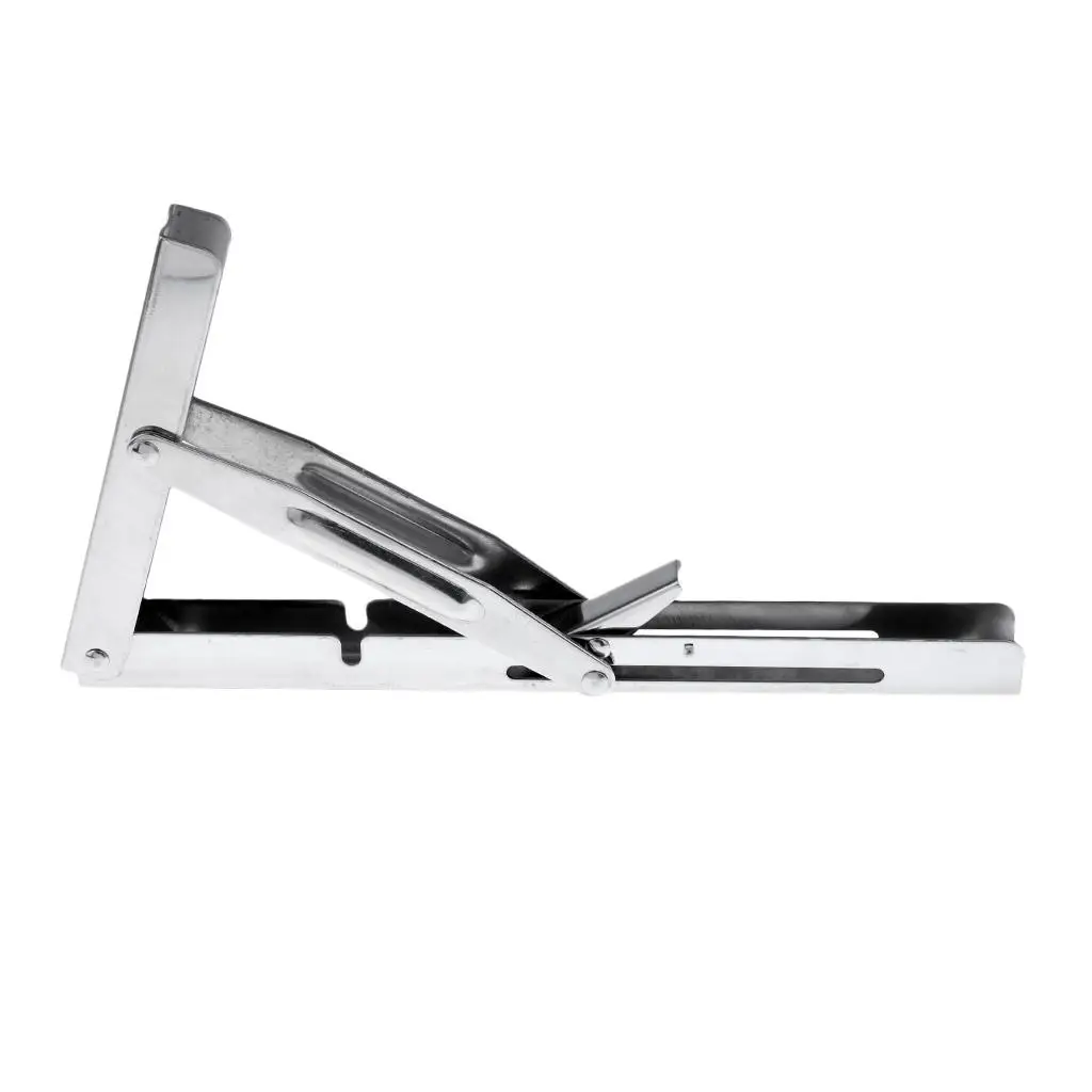 

Складная полка из нержавеющей стали 304, настольная подставка, складной стол 550 фунтов, настенные аксессуары для лодок/яхт