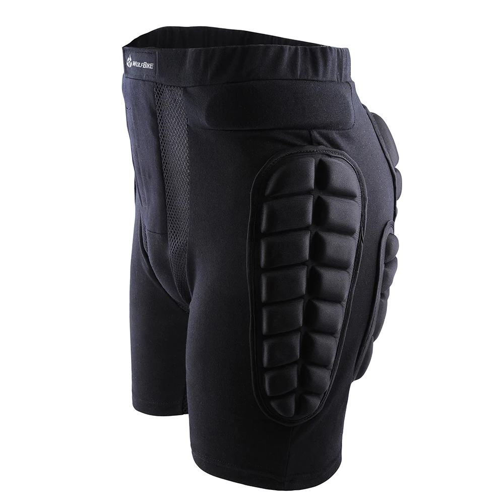 WOSAWE Outdoor Sports Ski Skate Snowboard Protection Skiing Protector Knee Pads Skating Protective Hip Padded Shorts | Спорт и