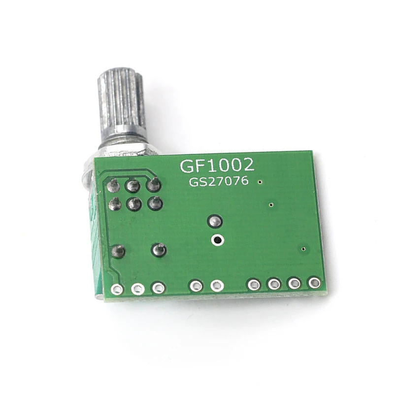 Супер мини плата цифрового усилителя 2*3 Вт PAM8403 Класс D эффективный от 2 5 до В USB с и