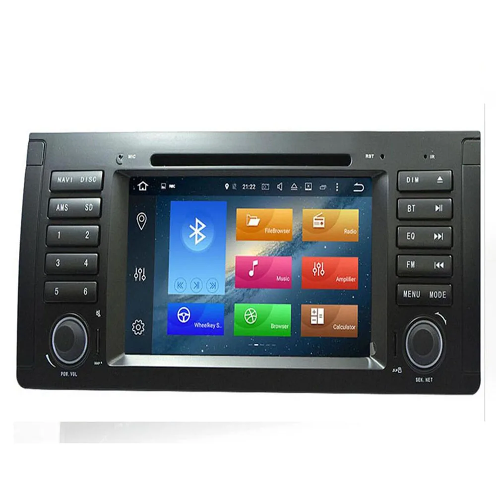 2Din авто радио Android10 px5 8 ядер для BMW 5 серии/X5 E53 E39 CANBUS Автомобильный мультимедийный