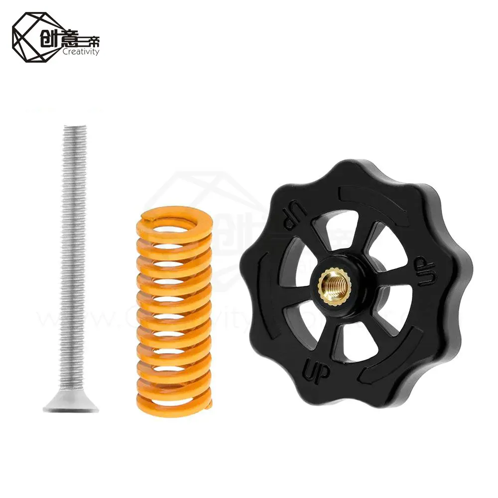 4 шт. аксессуары для 3D принтера модернизированные гайки мини Ender 3 CR 10 10S|Детали и