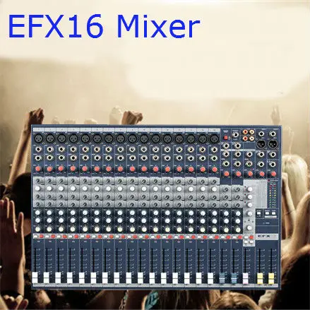 EFX16 16 канальный видеорегистратор многоцелевой цифровой эффект профессиональный