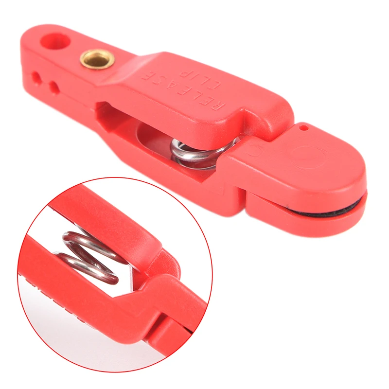 ABS+Metal Snap Release Clip for Weight Planer Board Kite Offshore Fishing Heavy Tension Outrigger Downrigger | Спорт и развлечения