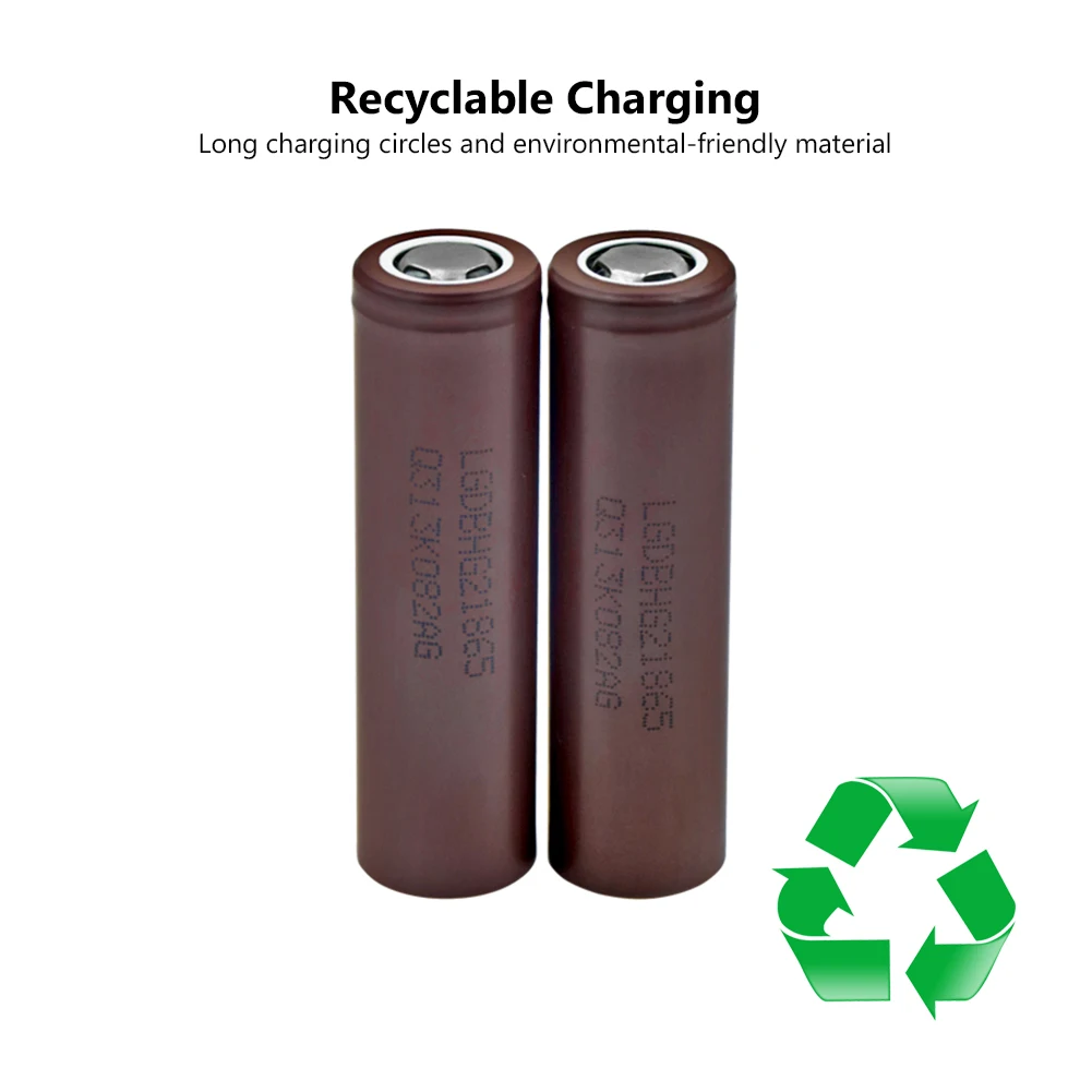 

18650-HG2 3.7V 3000mAh Battery Rechargeable Cell For Power Bank Torch X10 for Laser Pen LED Flash light Cell batteries holder