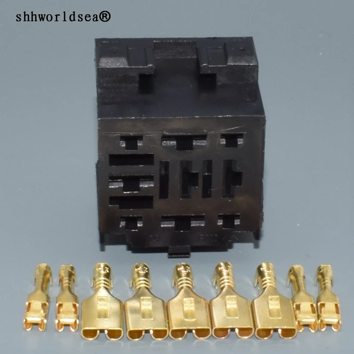 

Shhworldsea 9-контактный автомобильный электрический мотоциклетный жгут проводов, кабельные разъемы 161937501B