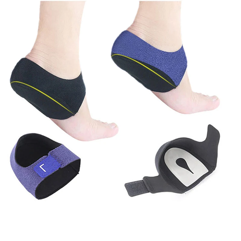 

Unisex Gel Heel Pad Insole Posture Corrector Thickening Warm Shock Absorption Alleviates Pain Foots Pain Achilles Tendonitis