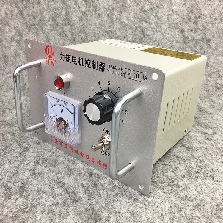 TMA-4B 3A 6A 8A 10A 12a три фазы высокий крутящий момент мотор контроллер регулятор YLJ-K-3F |