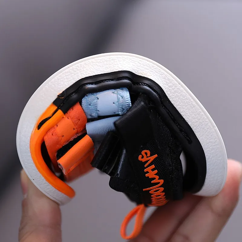 

Boys Sandals 2020 New Fashion Summer Girls Shoes Kids Children Wide Pu Colorful Hook Loop Run Rubber Sandals Baby Shoe Toddler