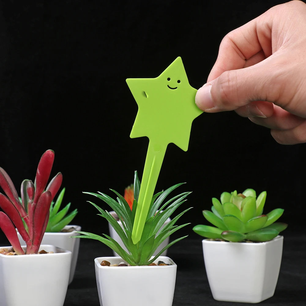 20 шт. Многоразовые водонепроницаемые горшки для питомников пластиковые ярлыки