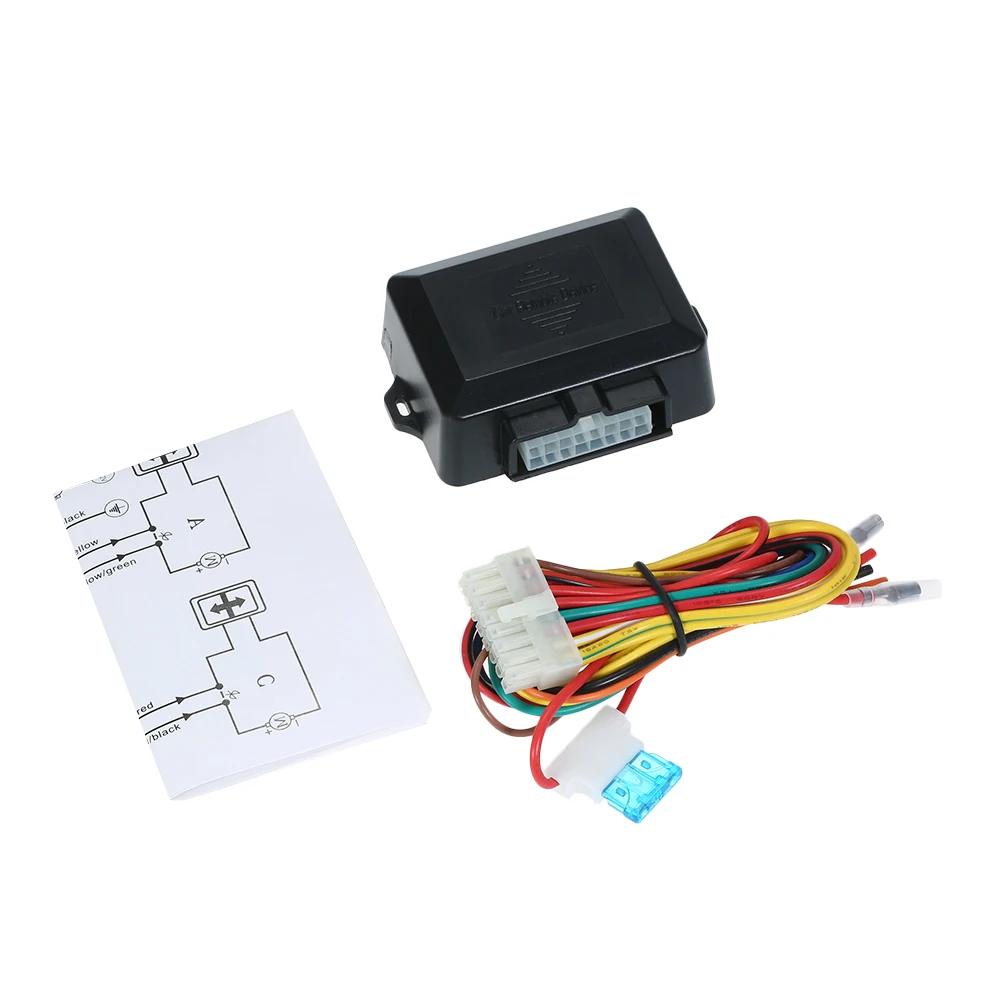 

12V Universal Auto Power Window Control Window Open Closer Module for 4 Door Cars