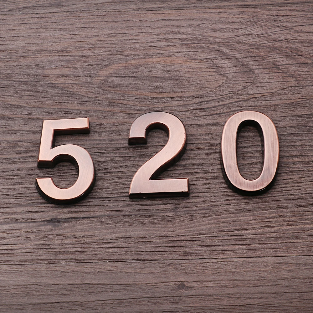 Водонепроницаемый самоклеящийся дверной знак из АБС-пластика 1 шт. | Дом и сад