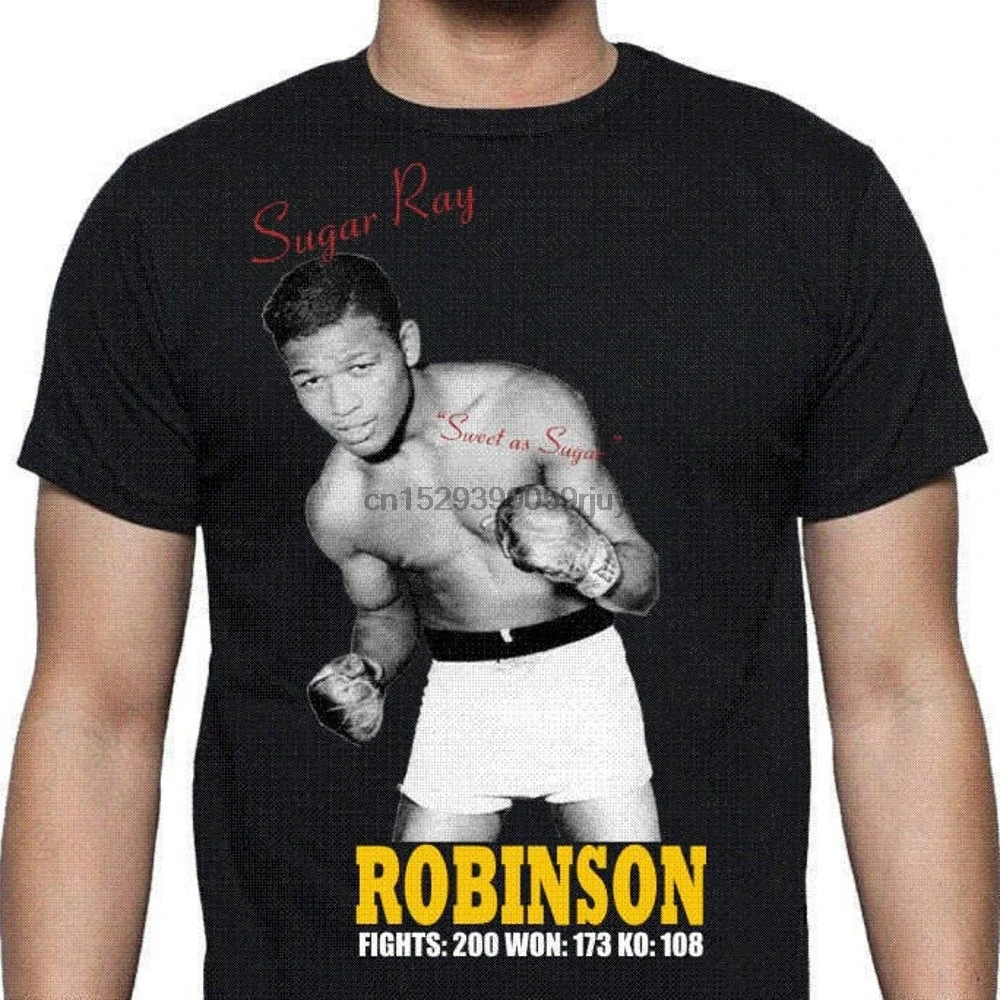 Футболка Sweet As Sugar с изображением сахарного луча Робинсона легенда о боксе -
