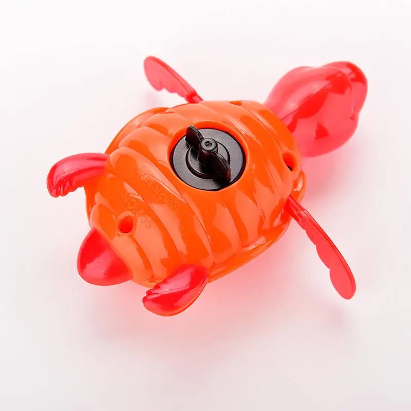 

Small Anima Turtle Wound-up Chainl Baby Children Bath Toy Classic Toys New Good Quality Cute 1pc Born Babies Swim Plastic