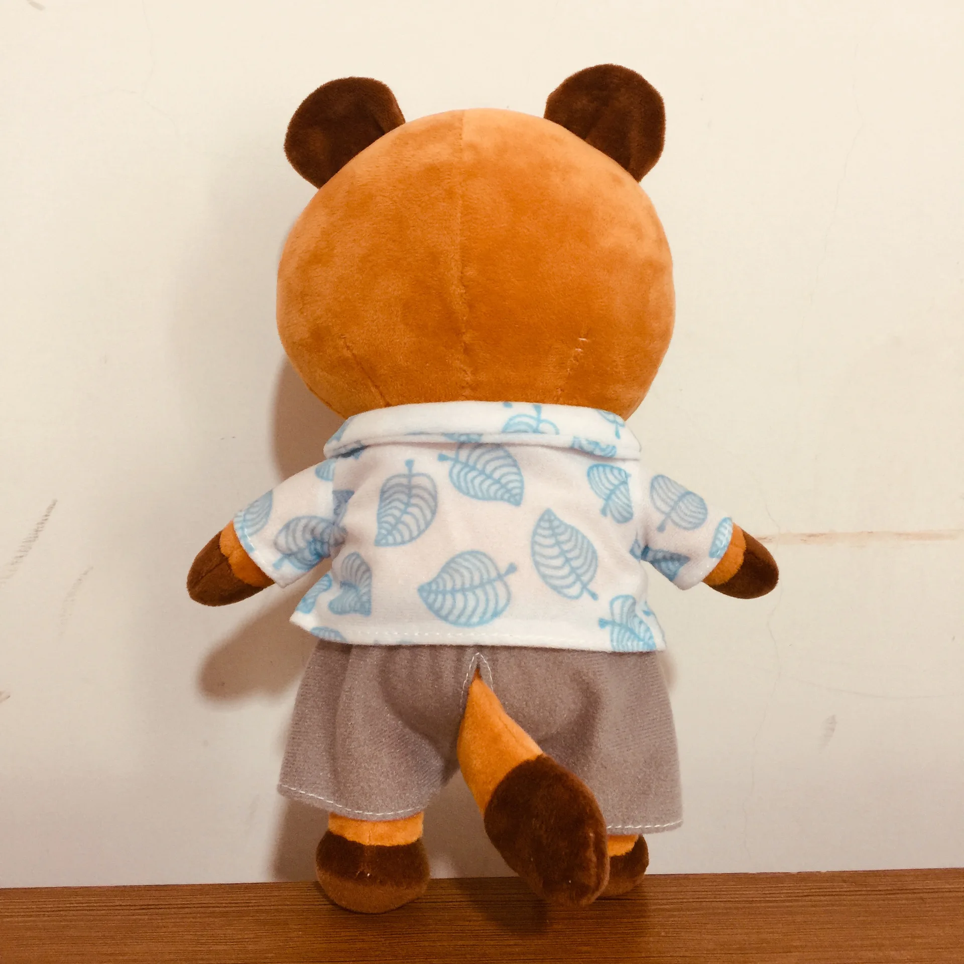 28 см Енот плюшевые животные пересекающиеся Мультяшные фигурки Куклы Мягкие