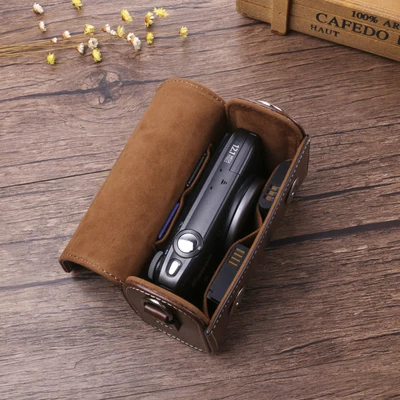 Кожаный чехол в стиле ретро для камеры Micro single SONY RX100 VII VI V VA IV III II HX90V HX90 HX80 HX99 HX95 HX60V